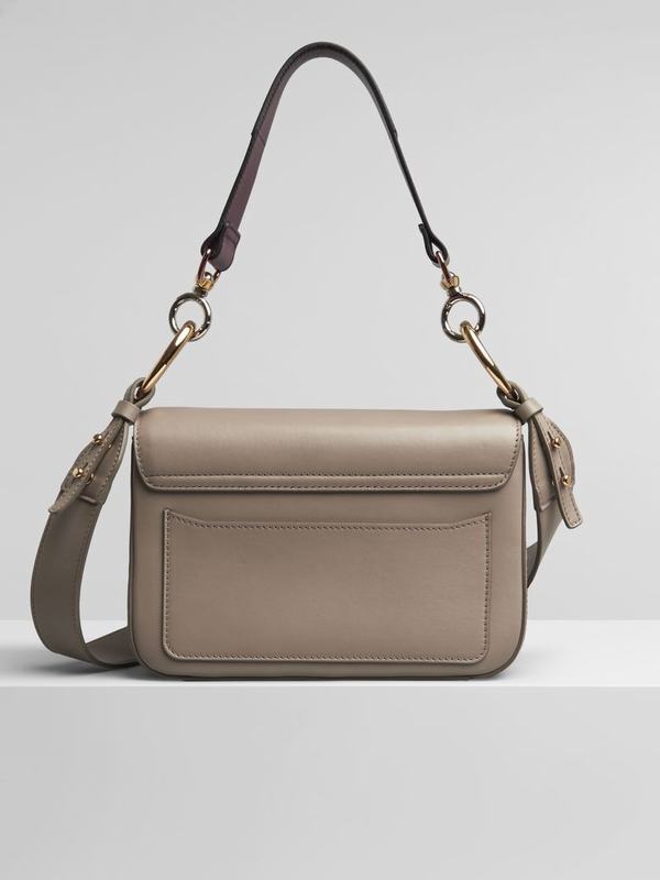 Chloé Bolsos Mujer C Gris Suede Cowhide PENX54603